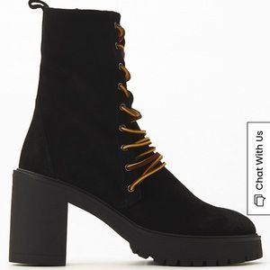 Free People Dylan Lace-Up Boots